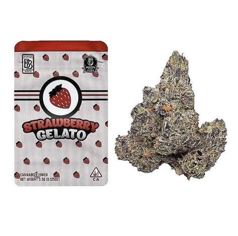 strawberry gelato strain thc level|Strawberry Gelato 